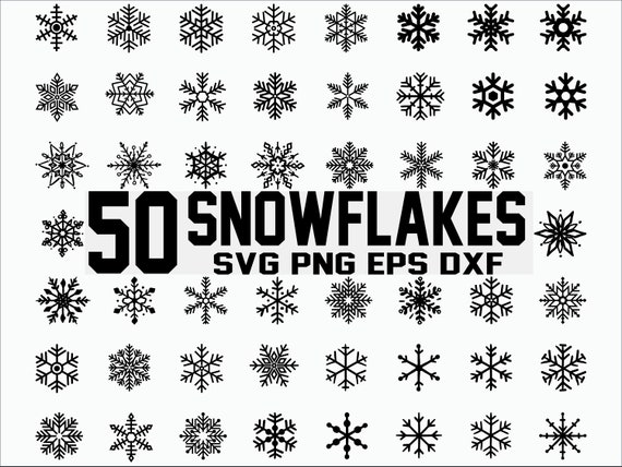 Download Free Snowflake Svg Winter Svg Christmas Svg Cricut Cricut Etsy SVG Cut Files