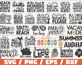 Summer Bundle Svg Big Summer Bundle Svg Big Bundle Svg - Etsy