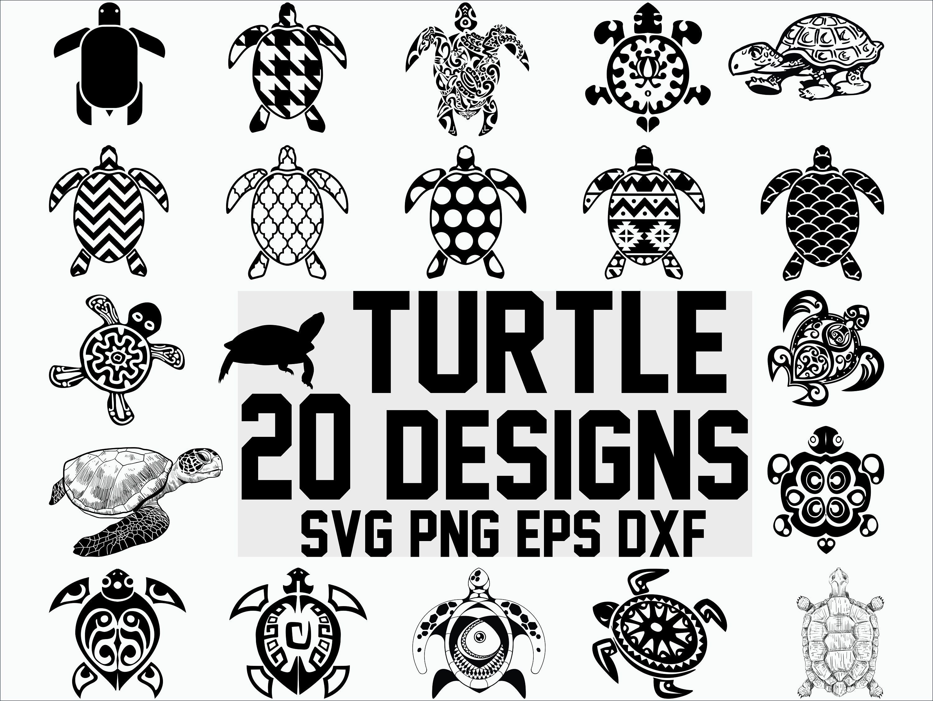 Download Turtle svg/ sea turtle svg/ tortoise svg/ sea svg/ aquatic ...