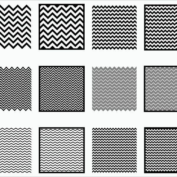 Chevron Patterns SVG/ Chevron Template SVG/ Chevron Vector/ Chevron Backgrounds SVG/ Cricut/ Cut Files