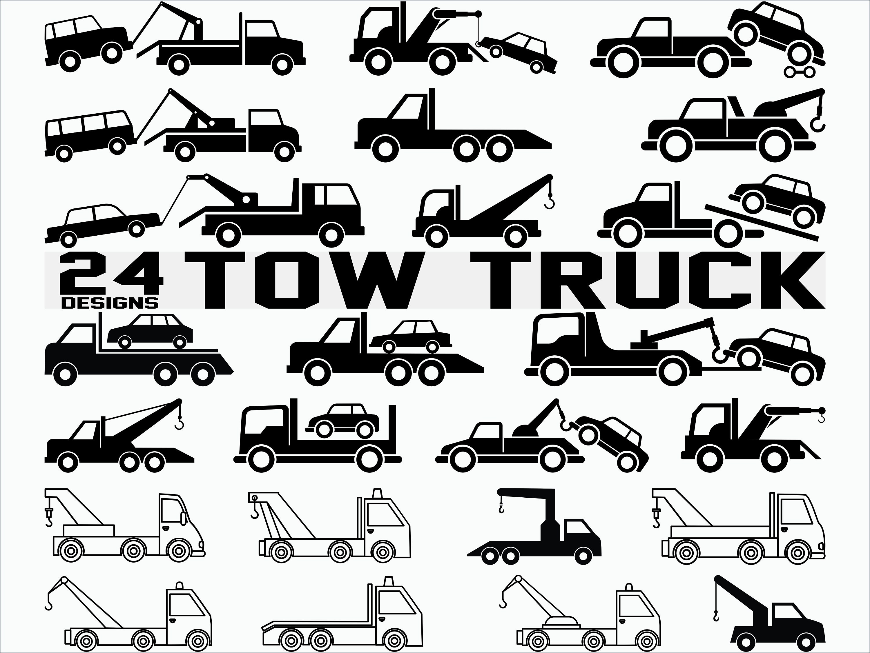 Free Free 200 Funny Tow Truck Svg SVG PNG EPS DXF File