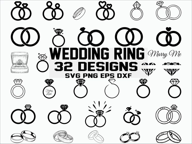 Free Free 280 Clipart Wedding Ring Svg SVG PNG EPS DXF File