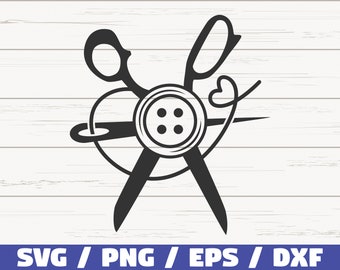 Sewing SVG / Funny Sewing SVG / Cut File / Cricut / Love Sewing SVG / Instant Download