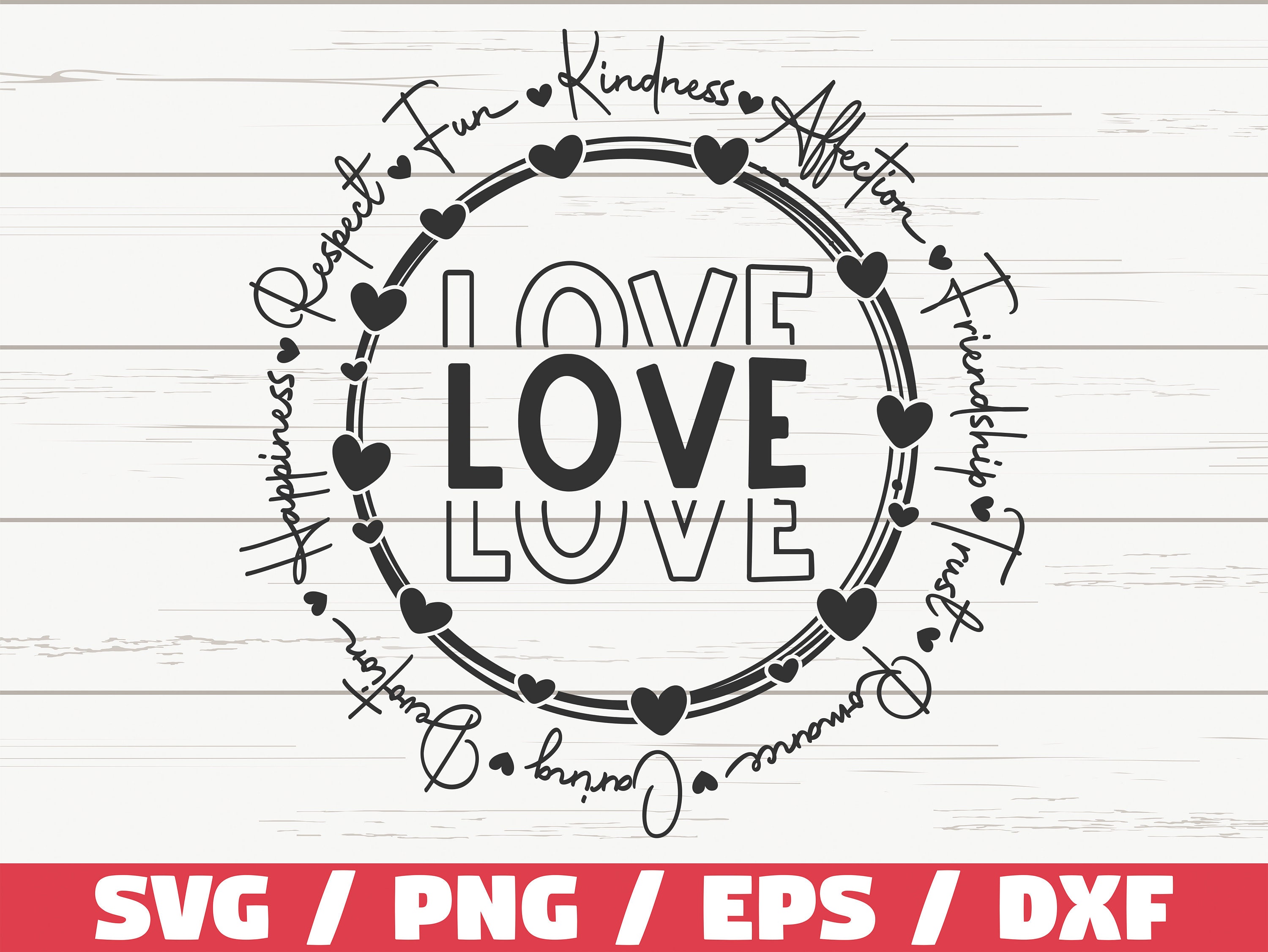 Valentine's Day SVG Bundle / Love SVG Bundle / Cut Files / - Etsy