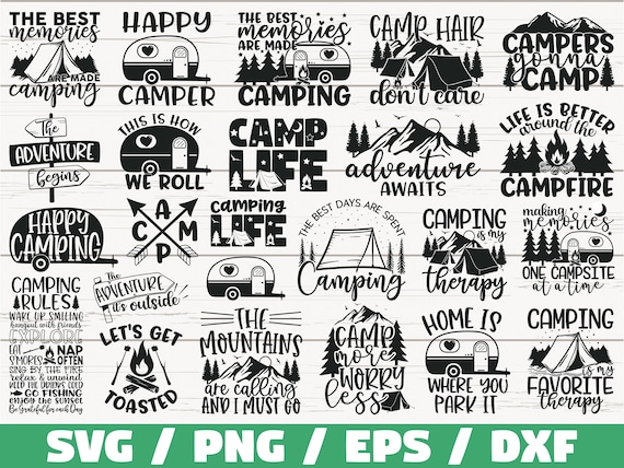 Download Camping Bundle Svg Camp Life Svg Camping Svg Camping Etsy