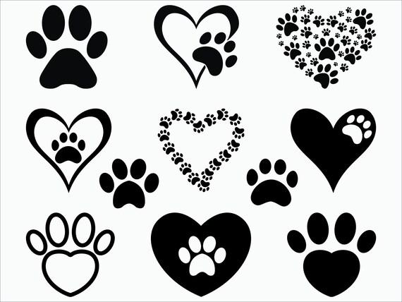 medicosage.com Paw Print Cristal-Chat ou Chien Paw Print Souvenir 