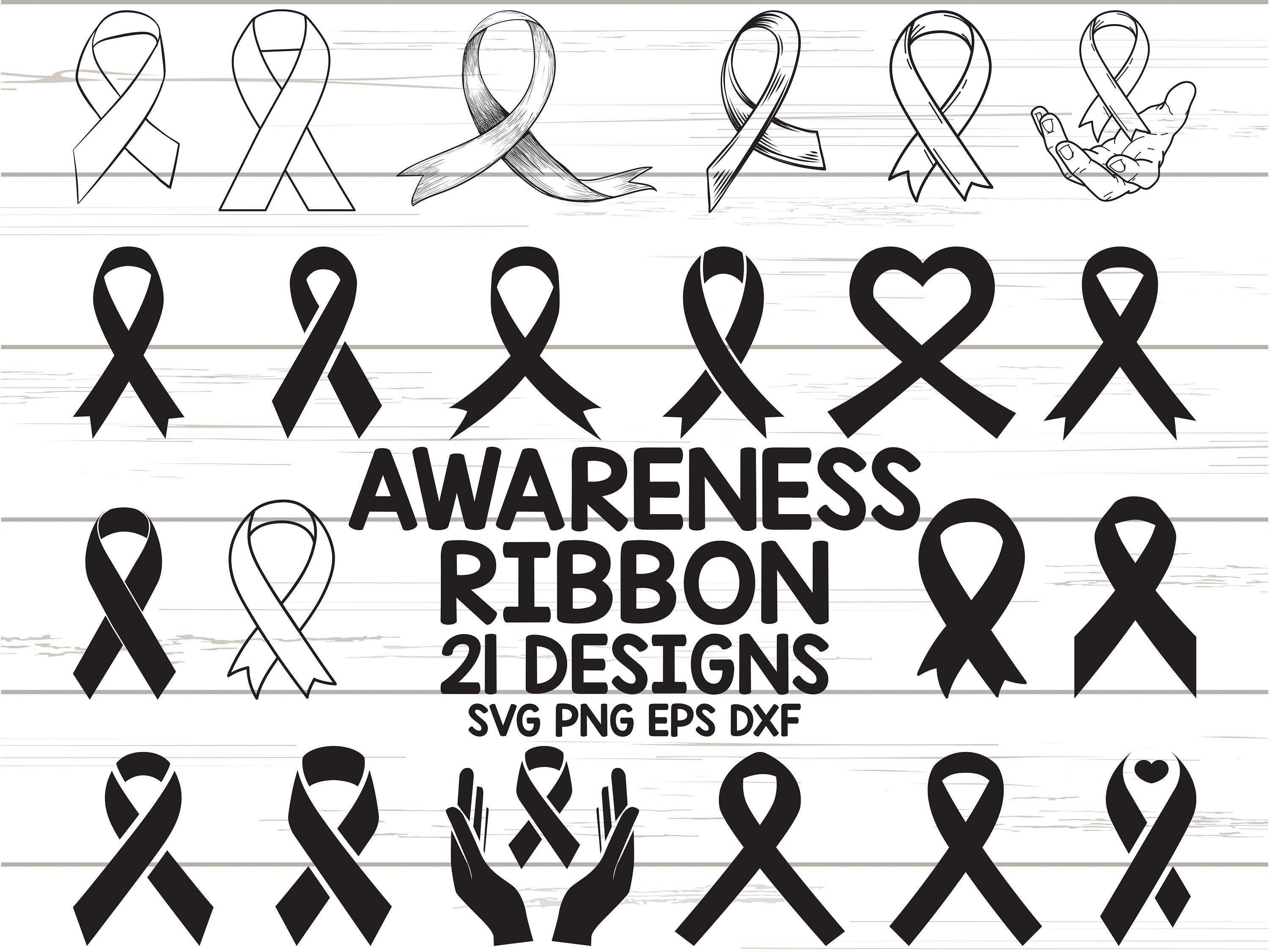 Awareness Ribbon svg/ breast cancer svg/ ribbon Svg/ cancer ribbon svg/  survivor ribbon svg/ pink ribbon svg/ clipart/ decal/ cut file