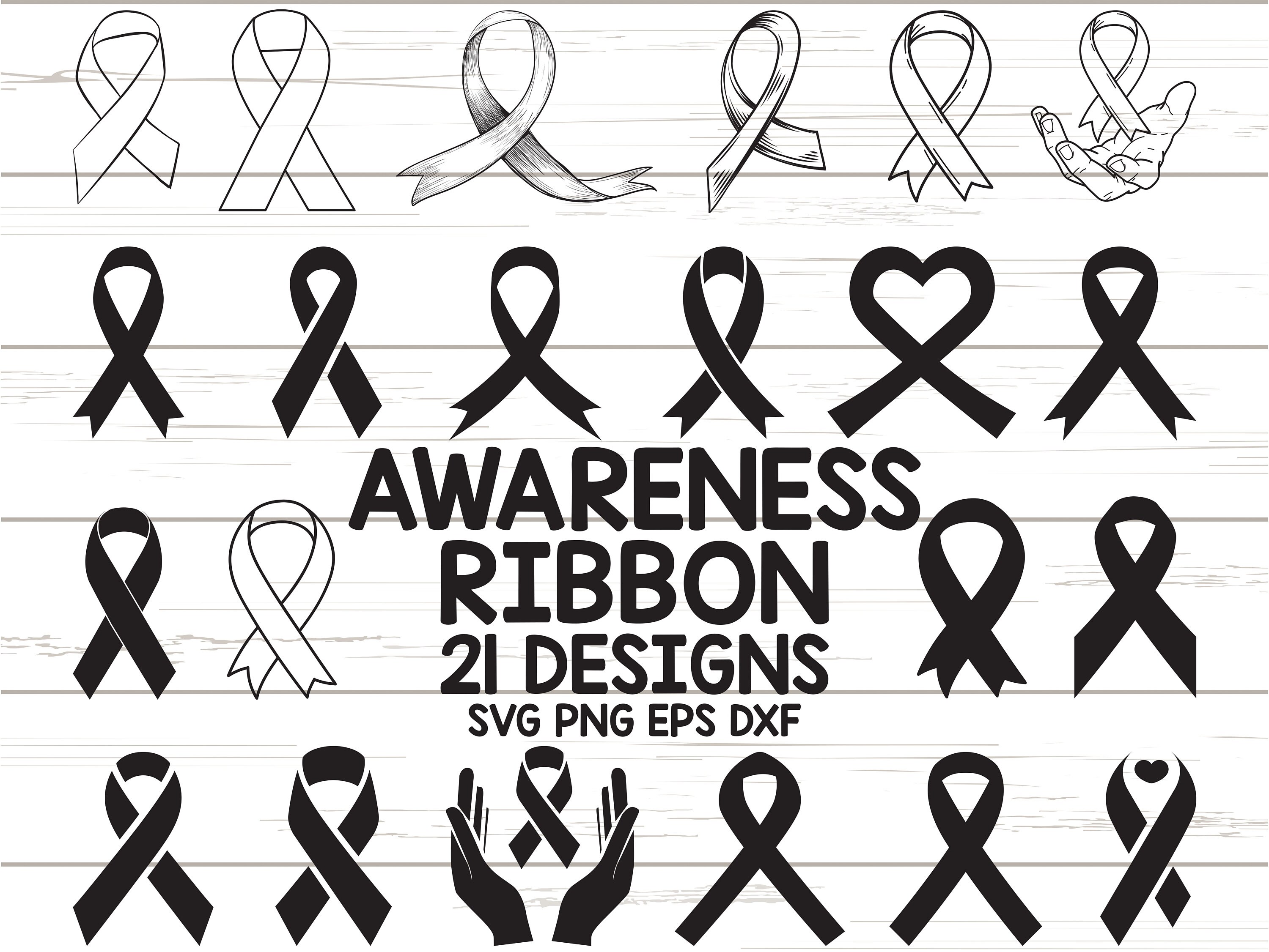 Awareness Ribbon Svg/ Breast Cancer Svg/ Ribbon Svg/ Cancer - Etsy