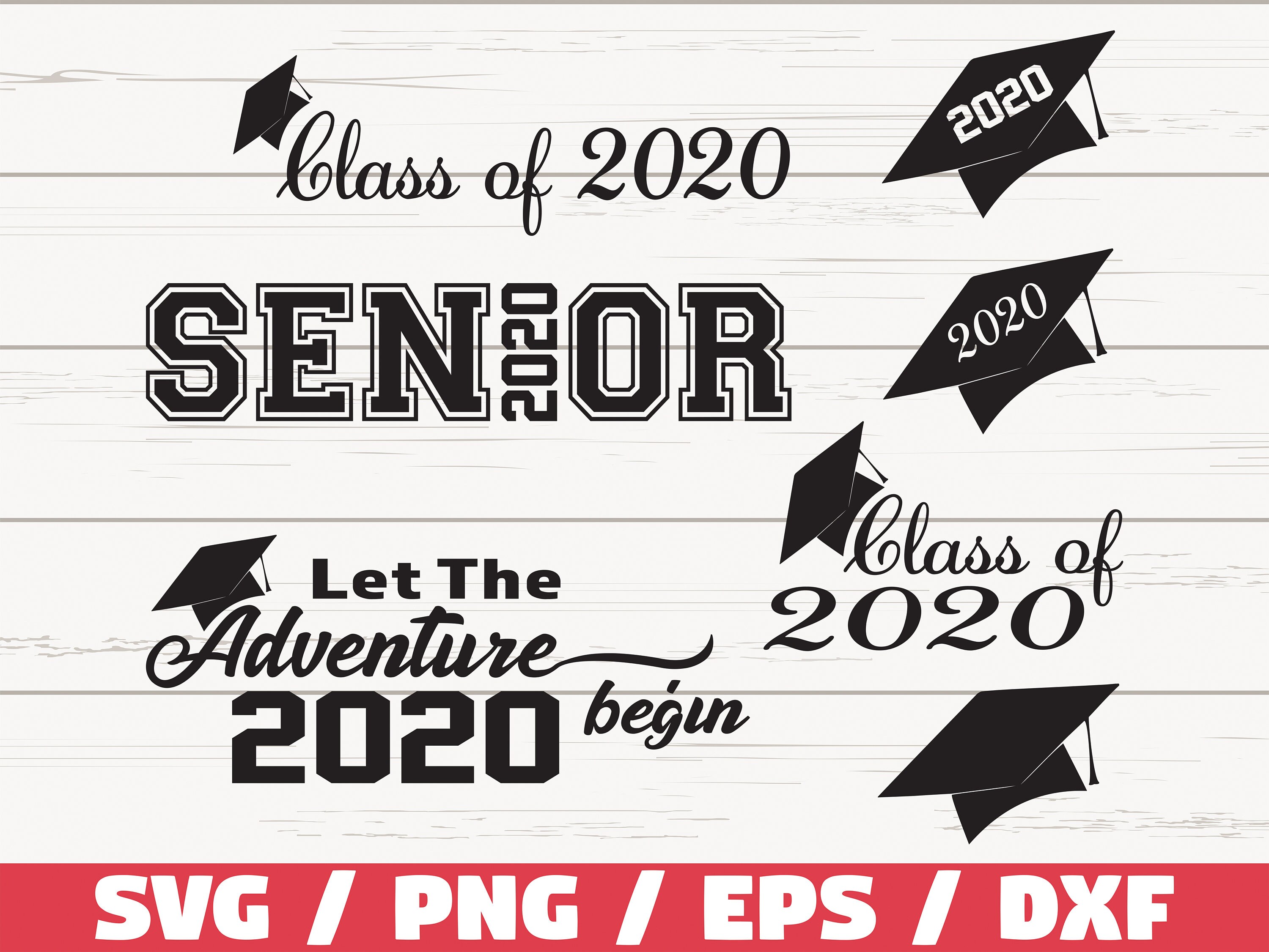 Download Graduation Svg Class Of 2020 Senior Svg Cut File Cricut Etsy