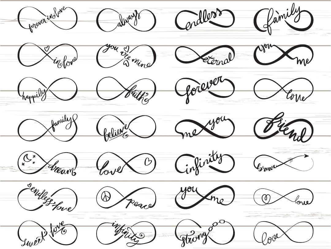 28 Infinity SVG / Infinity Symbol Svg / Family Infinity