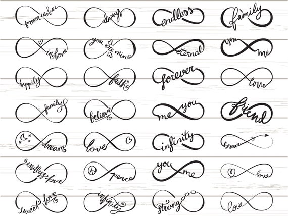 Free Free 214 Love Infinity Symbol Svg SVG PNG EPS DXF File