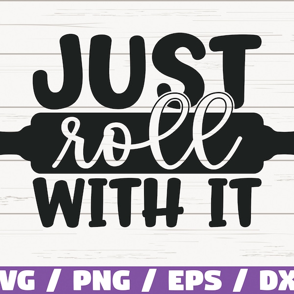 Just Roll With It - Etsy