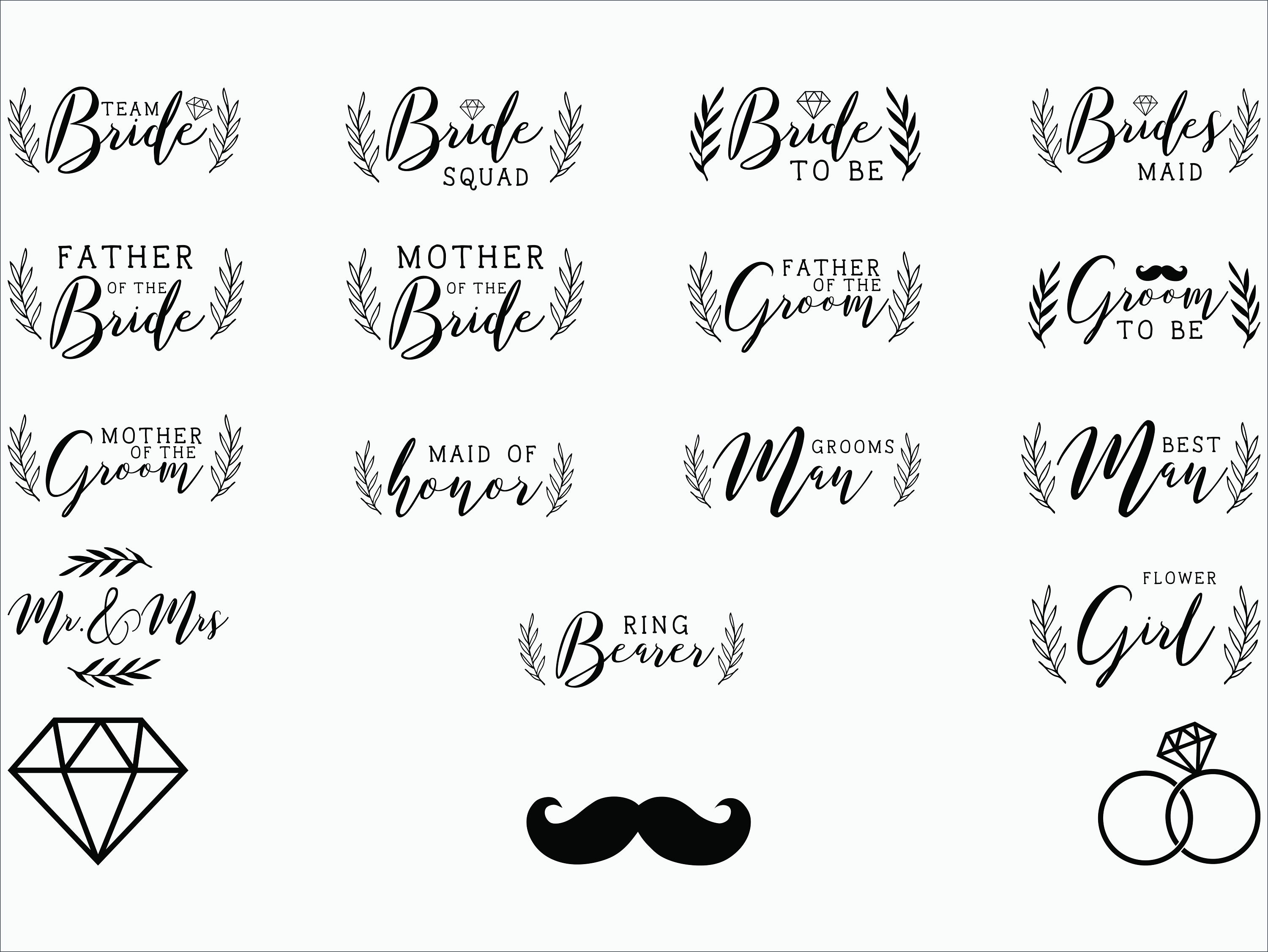 Free Free Wedding Svg Bundle 348 SVG PNG EPS DXF File