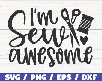 Beautiful Things Come Together SVG / Sewing SVG / Cut File / Cricut / Love Sewing SVG / Instant Download