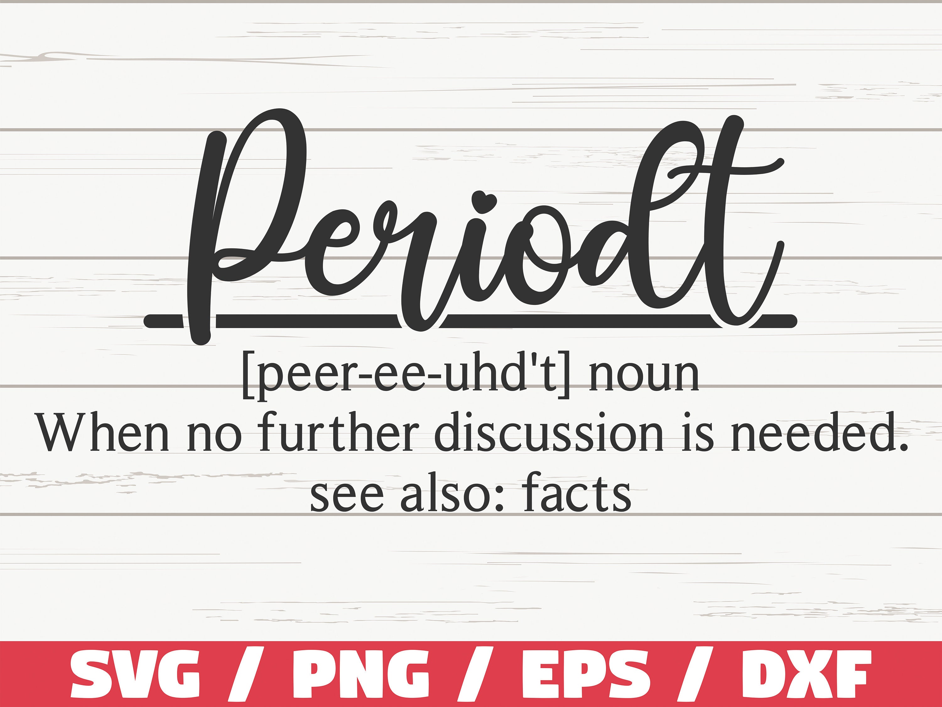 What does cheap periodt mean