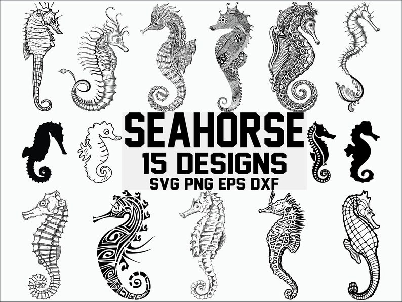 Download Seahorse Svg File Sea Animal Svg Aquatic Svg Sea Svg Ocean Svg Summer Svg Clipart Silhouette Decal Stencil Cut File Clip Art Art Collectibles Deshpandefoundationindia Org