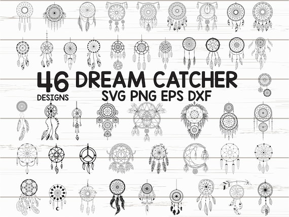 Free Free 125 Cricut Vinyl Dream Catcher Svg Free SVG PNG EPS DXF File