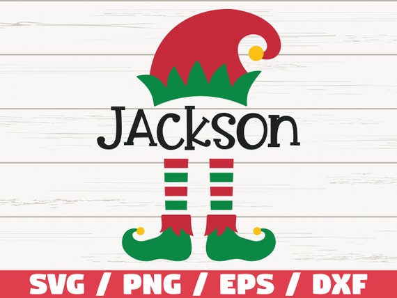 Download Elf Svg Christmas Svg Elf Monogram Svg Cut File Cricut Etsy