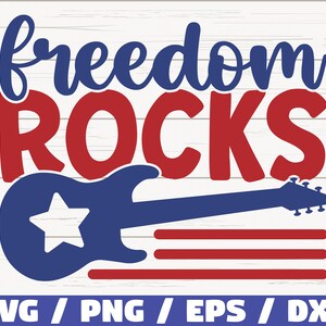 Roches de la liberté SVG / fichier coupé / clipart / utilisation commerciale / téléchargement immédiat / Silhouette / 4 juillet SVG / fête de l'indépendance