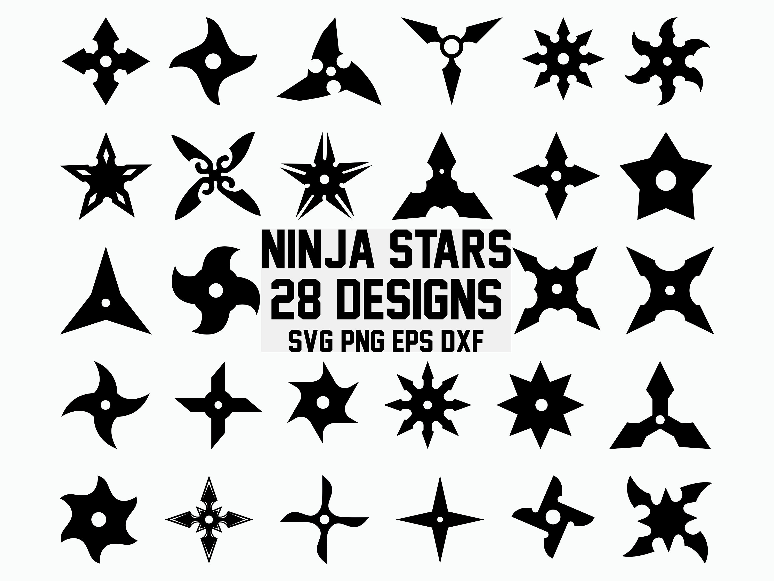 Ninja Throwing Stars