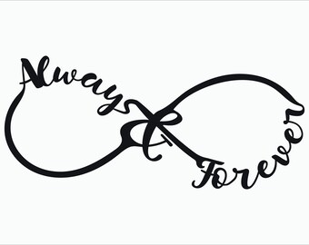 Download Infinity love svg | Etsy