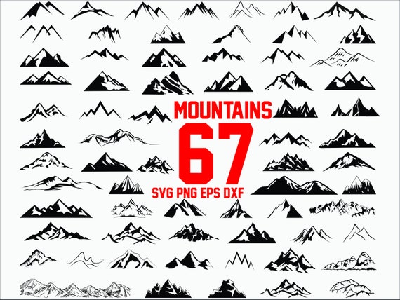 Free Free 255 Mountain Decal Svg SVG PNG EPS DXF File