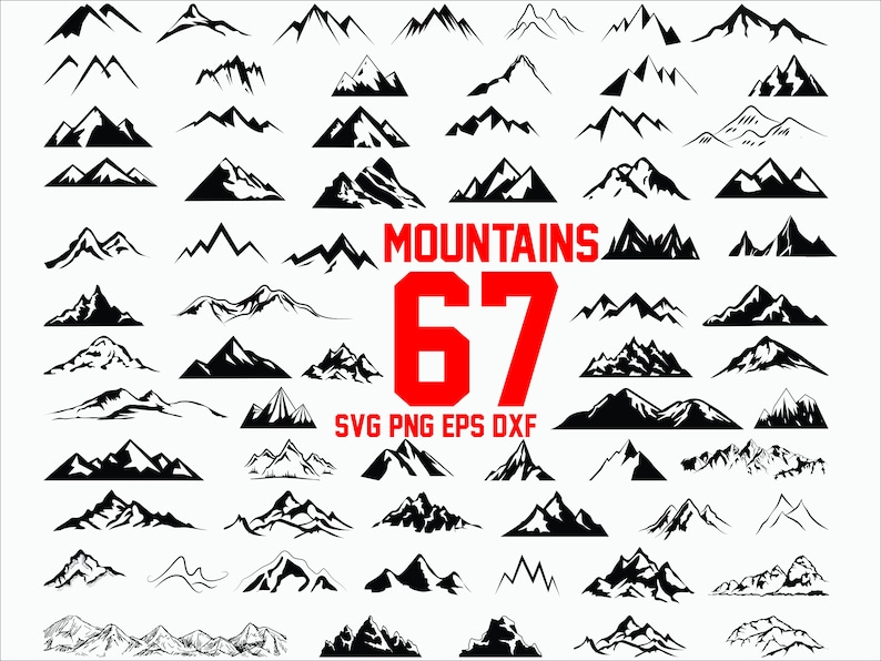 Free Free 189 Svg Mountain Creations SVG PNG EPS DXF File