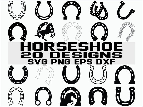 Download Horseshoe Svg Horse Shoe Svg Western Svg Horse Svg Cowboy Svg Clipart Decal Stencil Vinyl Cut