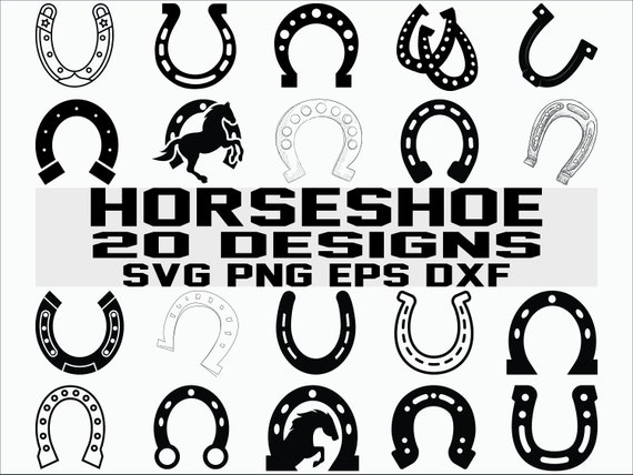 Download Horseshoe Svg Horse Shoe Svg Western Svg Horse Svg Cowboy Svg Clipart Decal Stencil Vinyl Cut