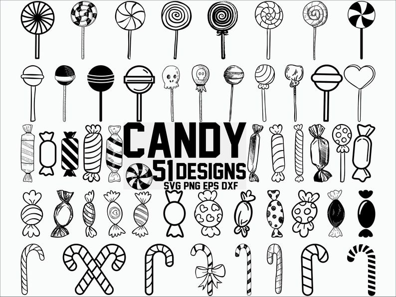 Download Candy SVG/ sweet svg/ sweet treats svg/ candy floss svg ...