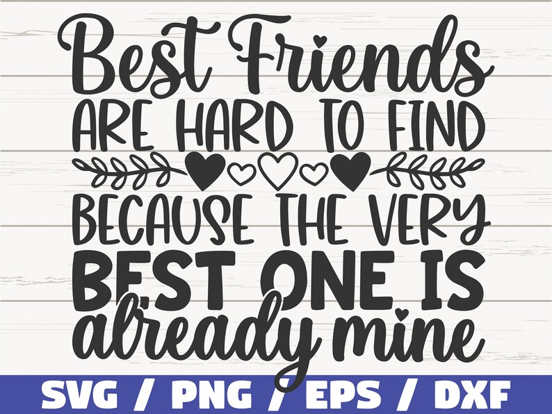 Best Friends SVG Bundle / Friendship Bundle SVG / Cut Files / Clip art / Commercial use / Best Friends SVG image 9