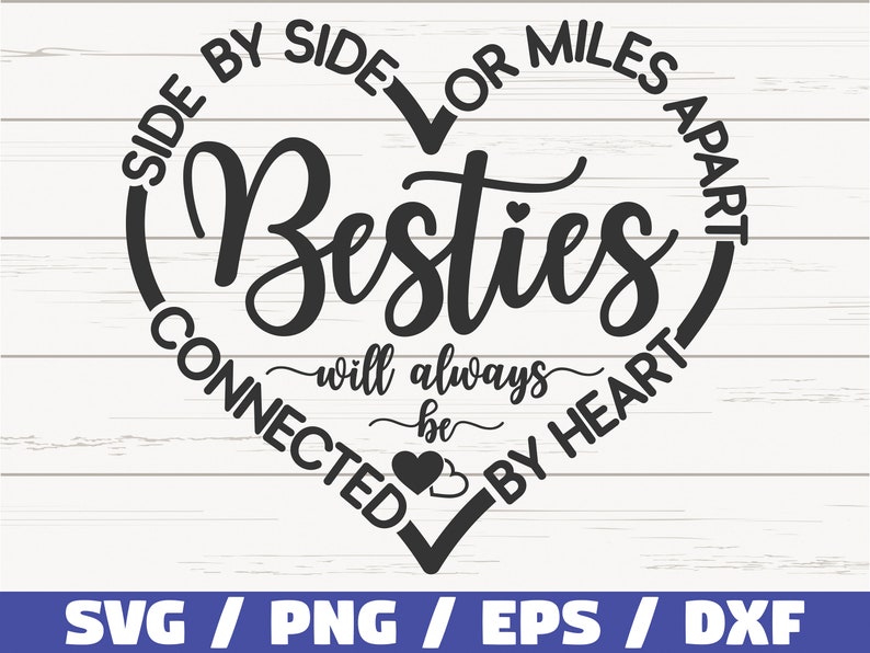Best Friends SVG Bundle / Friendship Bundle SVG / Cut Files / Clip art / Commercial use / Best Friends SVG image 8