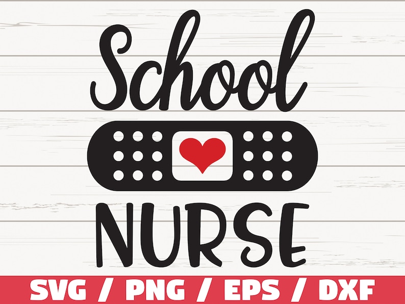 Download School Nurse SVG / Nurse Svg / Cut File / Commercial use ...