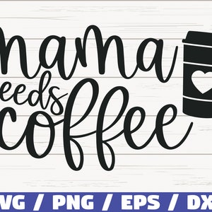 Mama Needs Coffee Mug – Pretty Please Hawaii