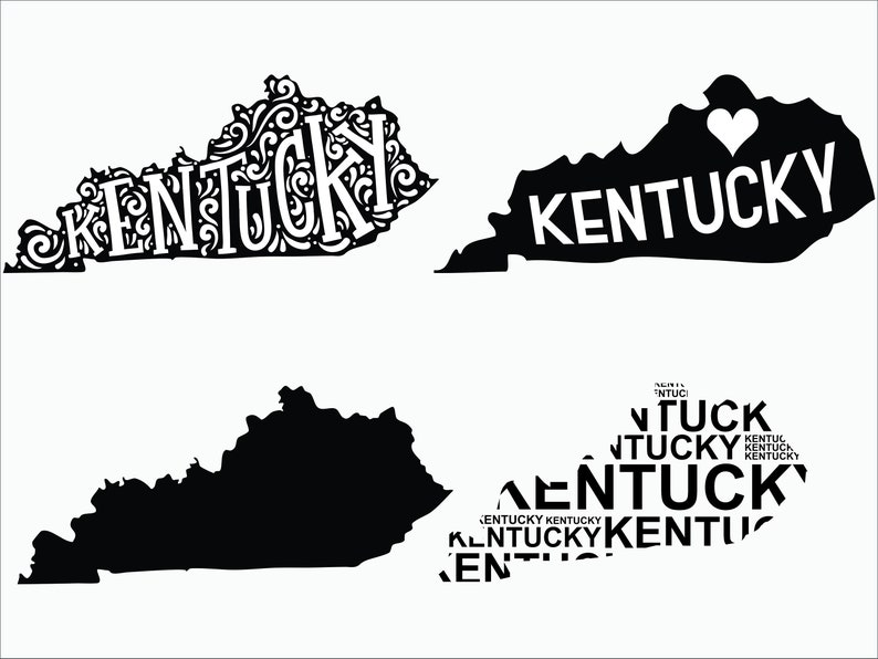 Free Free 331 Cricut Kentucky Home Svg SVG PNG EPS DXF File