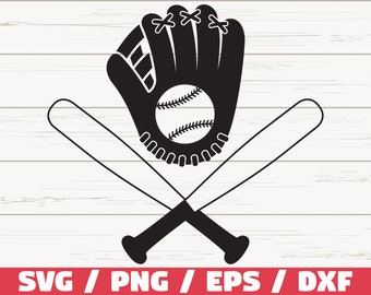 Baseball SVG / Baseball Glove SVG / Cricut / Cut File / Softball Svg / Baseball Shirt / Dxf / Baseball Mom