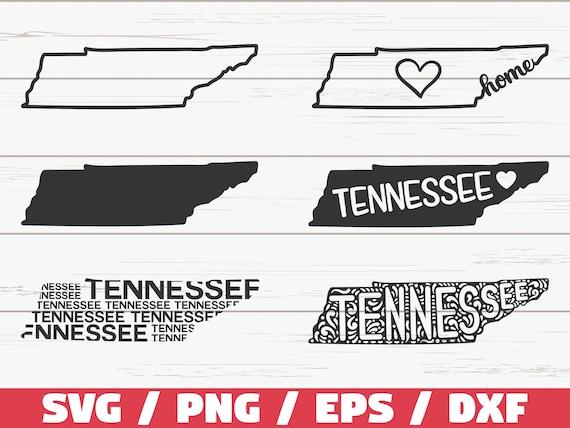 Tennessee State SVG / Cut File / Cricut / Clip art / Commercial use / Silhouette / Tennessee SVG / Tennessee Home Svg / TN Svg