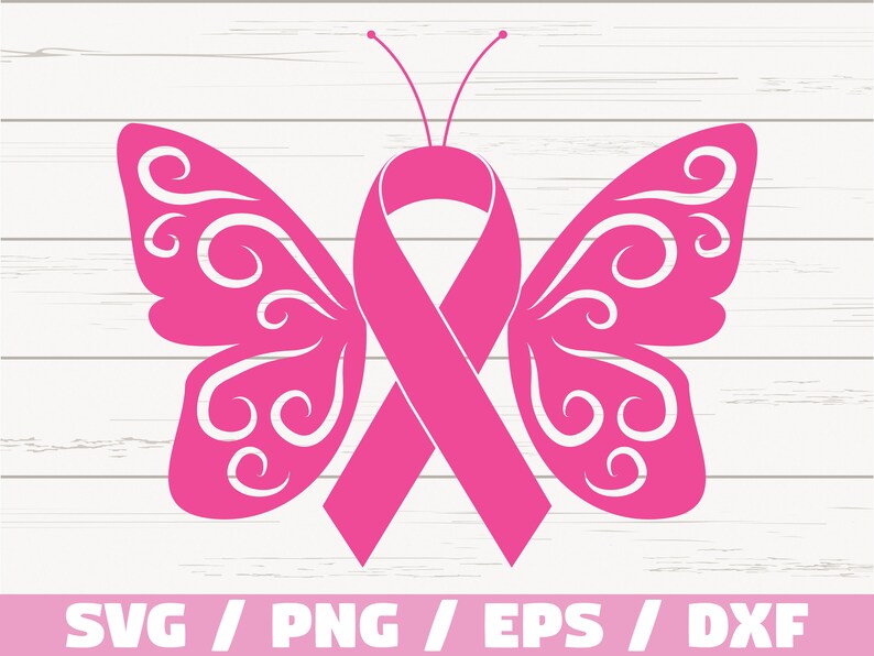 Cancer Awareness SVG Bundle Breast Cancer SVG Cut Files Cricut