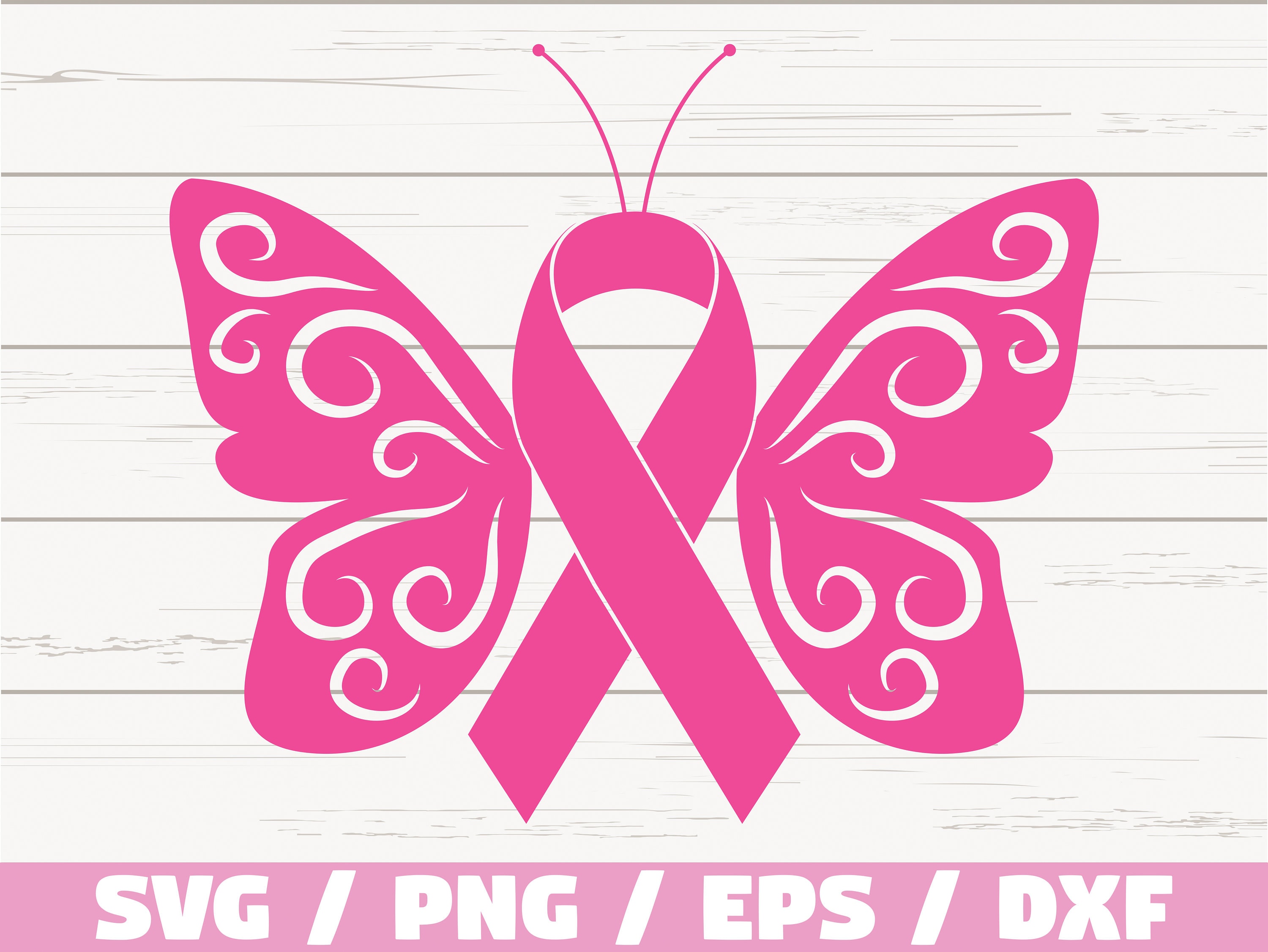 Cancer Awareness SVG Bundle / Breast Cancer SVG / Cut Files / - Etsy