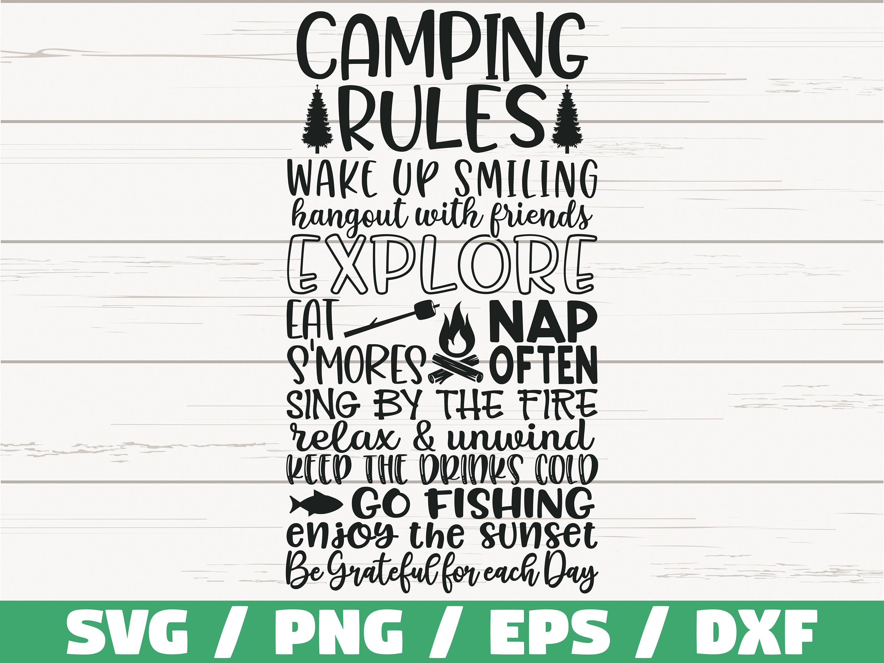 Free Free 205 Downloadable Camping Rules Svg Free SVG PNG EPS DXF File