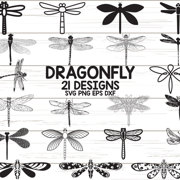 Dragonfly SVG/ dragonfly clipart/ insect svg/ dragonfly vector/ clipart/ decal/ stencil/ vinyl/ cut file/ iron on/ silhouette
