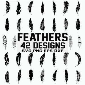 VEER SVG/veren SVG/clipart/gesneden bestanden/silhouet/bestanden voor Cricut/vector/stencil/vinyl gesneden bestanden/opstrijkbare bestanden