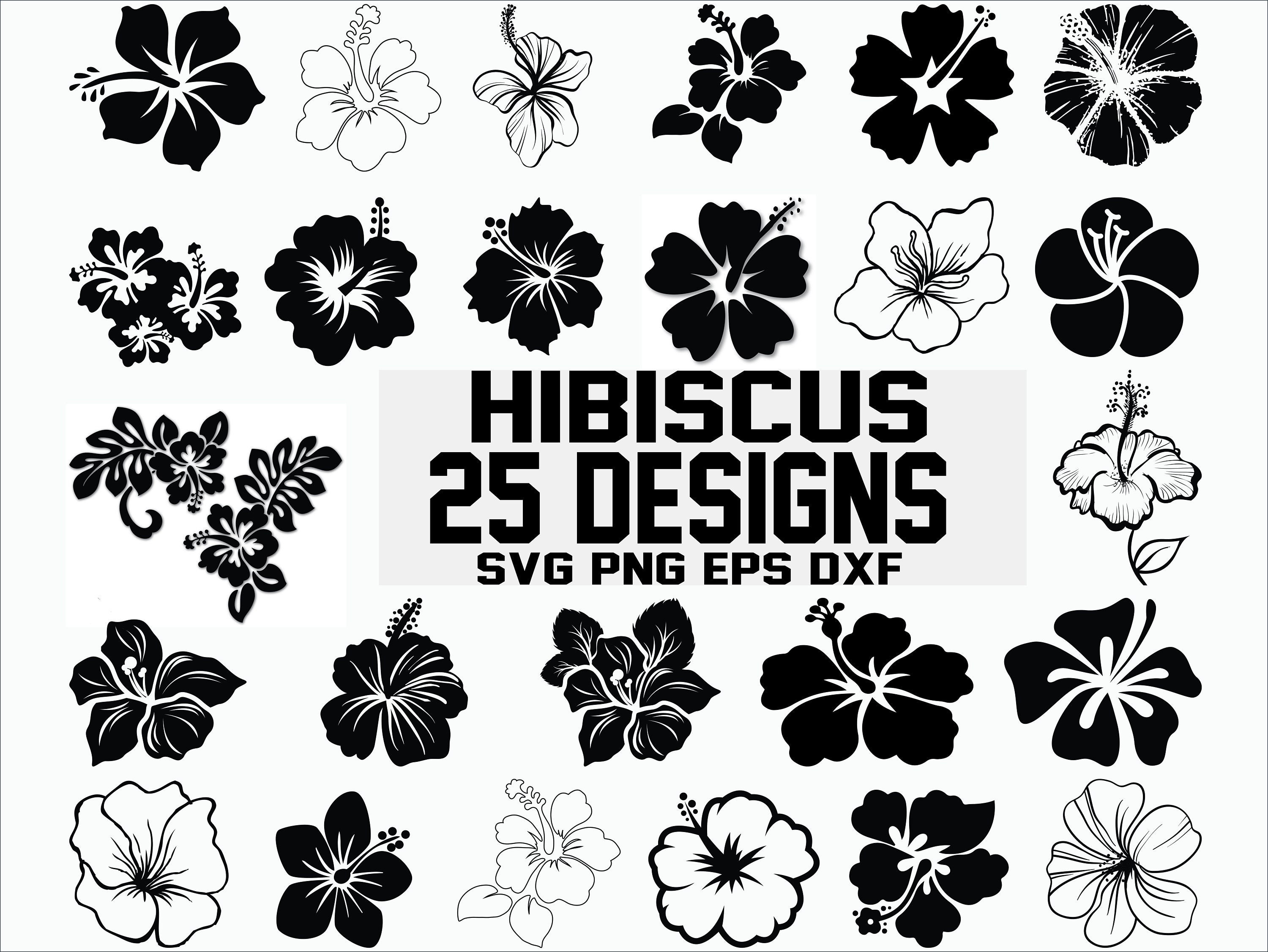 Free Free 348 Paper Flower Hibiscus Svg Free SVG PNG EPS DXF File