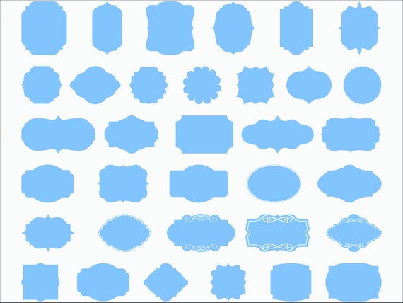 Download Frames Svg Label Svg Vintage Frames Svg Frames Svg Retro Etsy