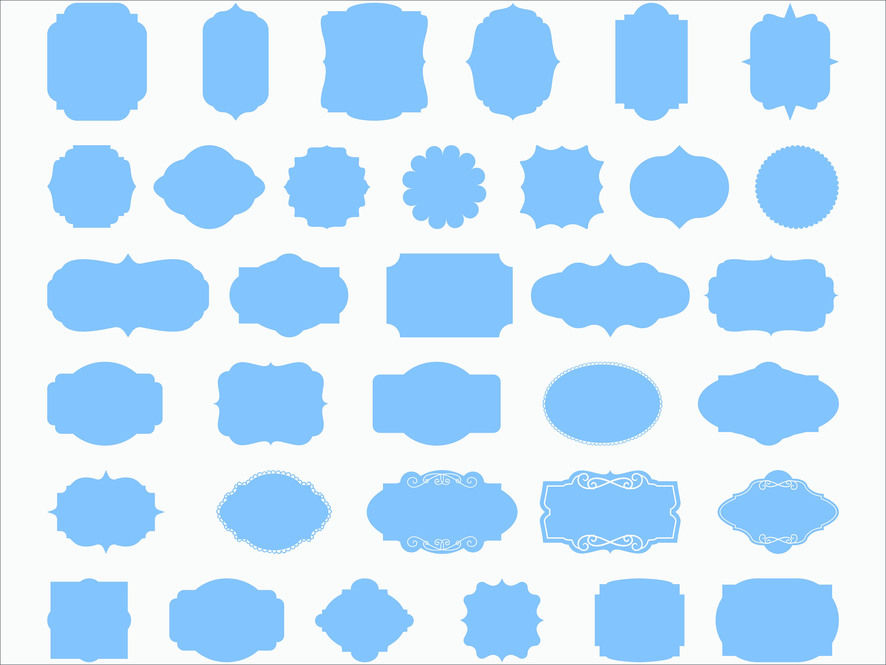 Frames SVG/label SVG/vintage frames SVG/frames SVG/retro frames SVG/frames  clipart/frames cricut/frame silhouet/frames knippen - Etsy België, image size:3000x2253