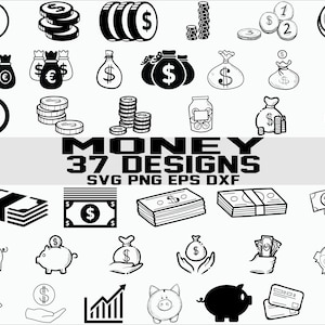 Soldi in formato SVG / icona dei soldi in formato SVG / moneta in formato SVG / dollaro in formato SVG / simbolo del dollaro in formato SVG / fattura in formato SVG / segno dei soldi in formato SVG / contanti in formato SVG / valuta in formato SVG / borsa dei soldi in formato SVG