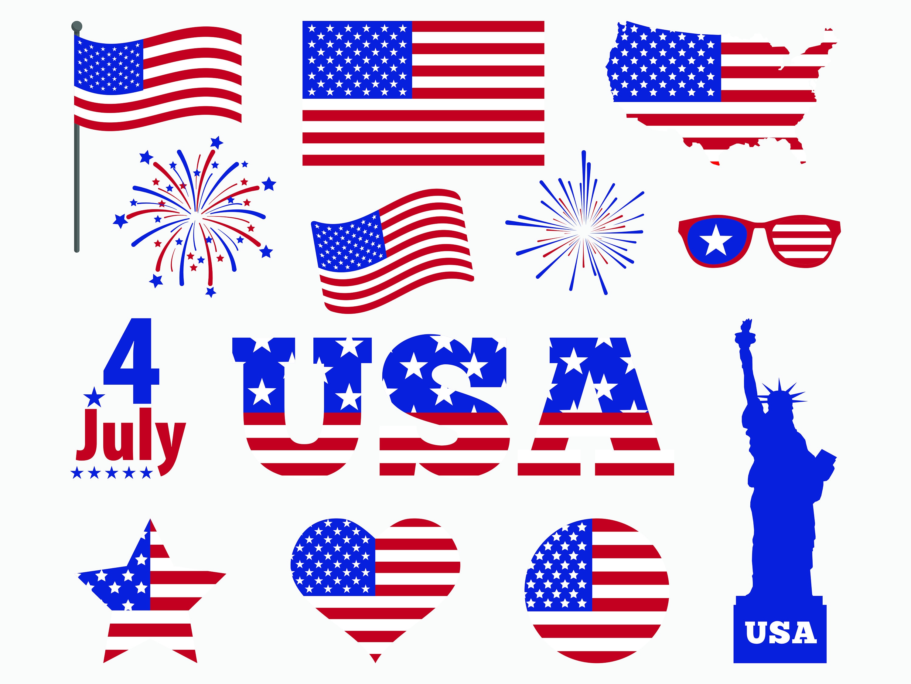 4th of July SVG / Patriotic Svg / Memorial Day Svg / - Etsy Australia