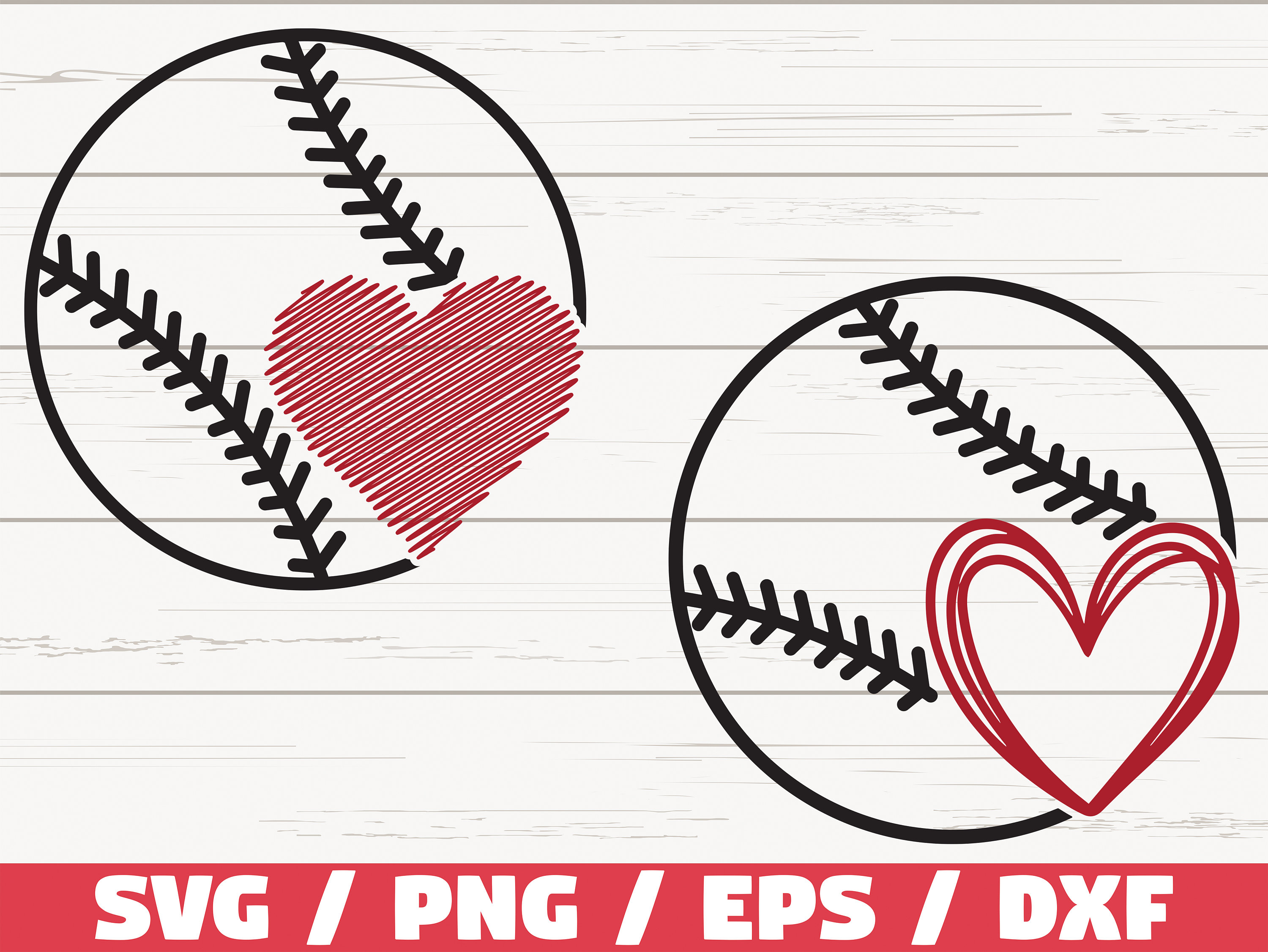 Free Free 143 Baseball Heart Svg Free SVG PNG EPS DXF File