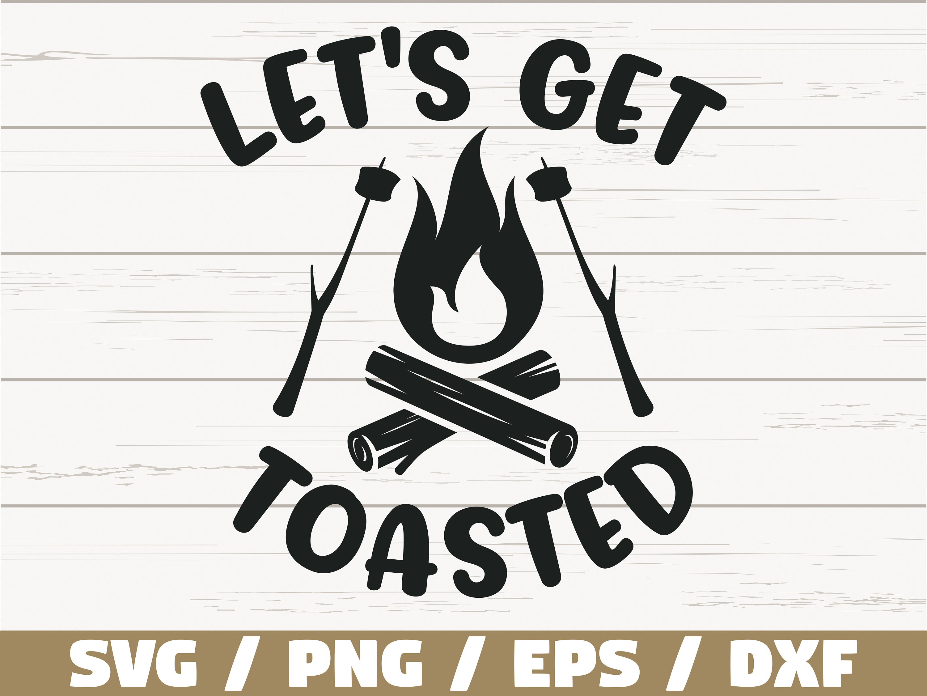 Let’s Get Toasted SVG / Cut File / Cricut / Commercial Use | Etsy Canada