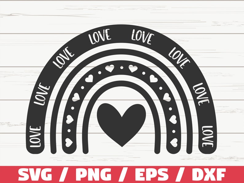 Valentine's Day SVG Bundle / Love SVG Bundle / Cut Files / - Etsy